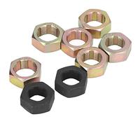 Kit de Restauración de Roscas, Juego de Herramientas para Reroscar Ejes de Automóviles, Roscas de Reparación Limpias en la Mayoría de Vehículos, Funciones Completas, Caja de