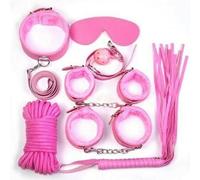 Kit de restricción de latigazo cervical mordida collar sadomaso esposas fetic...