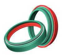 Kit de reten y guardapolvo de horquilla skf-showa 49x60x10 mm para moto