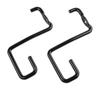 Kit de retención de correa de motor - Soporte de correa negro izquierdo para cortacéspedes de cubierta de 42 y 46 pulgadas, se adapta a Craftsman LT154/CT153, para Poulan XT195H42YT, para modelos