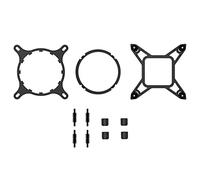 Kit de retención Intel LGA1700 Premium para enfriadores líquidos basados en Asetek - Kit con acabado premium más fácil instalación