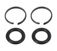 Kit de retenedor de llave de impacto para anillo con anillo O para 3/8, 1/2, 3/4 y 1 pulgada, juego de clips de enchufe cuadrado compatible con Craftsman para herramientas neumáticas IR (3/4)