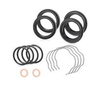 Kit De Retenes Aceite para Horquilla (41 X 53 8/10,5 Mm) para Yam&AHA V-Star 650, 950, 1100, 1300, XVS650, XVS950, XVS1100, XVS1300, MT07, FZ07, XSR 700