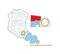 Kit De Retenes Embrague Corteco 19135796 para