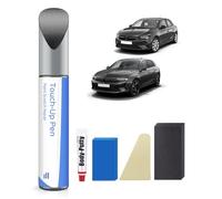 Kit de retoque de pintura PARTS4EV para Opel G40 / EVL/10H gris lunar metalizado - 12 ml - Lápiz de pintura metálica resistente a temperaturas extremas - Cobertura 2-3 pies cuadrados/galón - Exterior