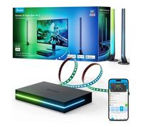 Kit de retroiluminación Govee AI Sync Box 2 RGBWIC HDMI 2.1 para gaming y TV