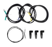 Kit de reubicación de cabrestante Paquete de caja de control Cableado compatible con Warn Zeon VR EVO Serie 8