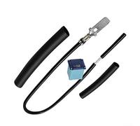 Kit de reubicación de fusibles de bomba de combustible de metal 2010-2014 | Compatible con F-150 2010-2014, reemplaza EL3Z-14293-A, restaura la potencia de la bomba de combustible, evita que se atasque