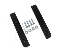 Kit de reubicación Tour-Pak, placa de extensión de montaje, portaequipaje para maletero