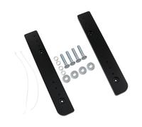 Kit de reubicación Tour-Pak, placa de extensión de montaje, portaequipaje para maletero