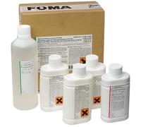 Kit de revelado del proceso de inversión FOMA Para 8x35mm / 2xD8 / 2x DS8 / 1x16mm