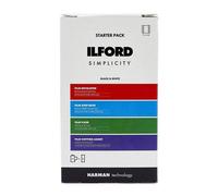 Kit de revelado Ilford Simplicity para películas B/N completo uso único