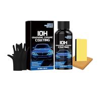 Kit de revestimiento de cerámica para coche - Capa protectora con nanotecnología de 50 ml para pintura, prevención del óxido y mantenimiento del brillo, revestimiento de cerámica - Brillantez