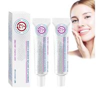 Kit de revestimiento de silicona para prótesis, cojín adhesivo termoplástico, adhesivo para dentadura dental, kit de prótesis suave, crema adhesiva para prótesis (2 piezas)
