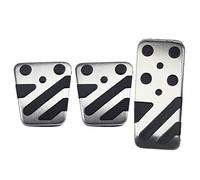 Kit de revestimiento Para Mitsubishi Eclipse Cross Outlander ASX Lancer 2009-2018 Cubiertas De Pedal De Acelerador De Freno De Automóvil(A)