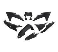 UFO PLAST Kit negro KTM EXC 300 2024-2024