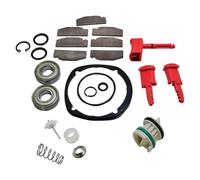 Kit de revisión 2135 para la serie 2135 / 2 pulgadas para pieza de repuesto de llave de impacto, incluye kit de afinación 2135 TK2, kit de botón 2135 K75, conjunto de gatillo 2135 D93, válvula de