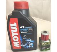 Kit de revisión compatible para LML Star 4T 125/150/151 cc. Marchas y automática de aceite, filtro de aceite y motor.