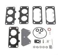 Kit de revisión de carburador con juego de juntas para modelos de cortacésped 797890, 792455, 499811, 499812, 699735, HPIMH2039 - Construcción de plástico y metal