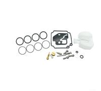 Kit de revisión de carburador para motores fueraborda Mercury y 40HP a 50HP construido para cumplir con los estándares de equipos originales 62Y-W0093-00-00 y 809594A1