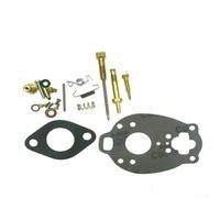 Kit de revisión de carburador para tractor Ford para modelos 2N 8N 9N, incluye Schebler TSX33 TSX241, juego de reparación compatible para una restauración eficiente del motor