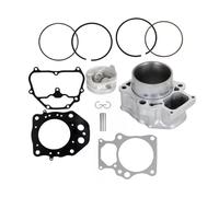 Kit de revisión de reconstrucción de la junta del pistón del cilindro compatible con Rancher420 2007-2018 Piezas del motor 86 5 mm Bore 12100 5 600