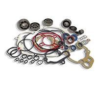 Kit de revisión del motor completo rodamientos retenedores juntas Minarelli AM 3 4 5 AM6