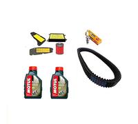 Kit de revisión filtros de aceite para motor Majesty 400 2007-2012