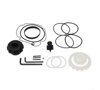 Kit de revisión para Porter Cable Fc350a Tipo 1 Tipo 2 Fm350a Fr350a Juego de reparación de clavadora neumática con collar de tapón de pistón, junta de válvula de gatillo, juntas tóricas de