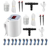 Kit De Riego Automático De Automático Con Temporizador, Protección Inteligente De Alimentación, De Riego Para Jardines Inteligentes Para Plantas De Interior, Invernadero, Balcón