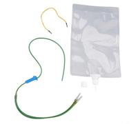 Kit de riego automático de plantas por goteo de 3 unidades, control de flujo ajustable, 500 ml, 1 L, 2 L, capacidad blanca, sistema de riego en maceta para colgar en interiores, sistema de riego