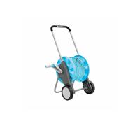 Kit de riego - CELLFAST - COMPACTO - Carro con ruedas - Manguera 1/2" 20 m - Accesorios IDEAL