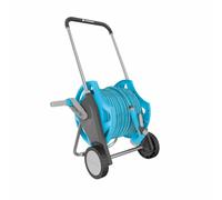 Kit de riego - Cellfast - DESCUBRE IDEAL - Manguera 3/4'' 30m - Aspersor RAIN IDEAL - Conectores rápidos