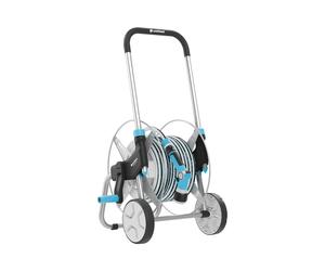Kit de riego cellfast explorer 55-065, carro de manguera 1/2' 25m, ide