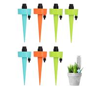 Kit de riego por goteo automático de 7 piezas YSDYY, unidad de riego de plantas de velocidad ajustable, ideal para interior y exterior, adecuado para bonsáis y flores