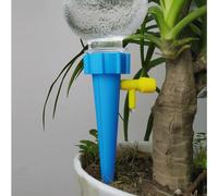Kit de riego por goteo de 24 piezas, sistema automático de riego para plantas con dispensadores para jardín, interior y exterior.