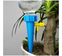 Kit de riego por goteo de 24 piezas, sistema de riego automático para plantas, dispensador de agua para jardín doméstico, uso interior y exte
