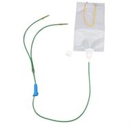 Kit de riego por goteo para plantas, paquete de 3 con válvula ajustable para adaptarse a diferentes necesidades de agua de diferentes tipos y tamaños de plantas (500 ml)