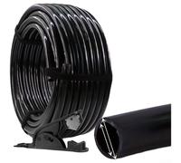 Kit de riego por goteo PE optimizado para control de flujo de agua de jardín e invernadero a través de la configuración de conexión rápida (H)