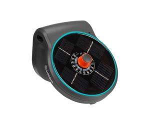 Kit de riego solar Gardena AquaBloom: sistema de riego que funciona con energía solar, para plantas de balcón y macetas, de hasta 4 m de alto, independientemente de la estación (13300-20)