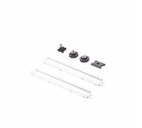 Kit de riel de riel Universal de Aluminio Patentado DREAMGRIP para Montar DSLR, Flash, teléfono, Zapata de extensión para Caliente/frío o Accesorios de Foto/Video con Tornillo de 1/4 "(Corto (S))