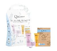 Kit de ritual purificante Qiriness - Spa, exfoliante, mascarilla - 73 ml