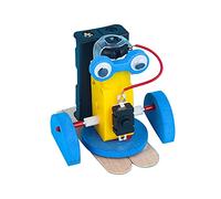 Kit de robot caminante para niños, experimentos científicos STEM, mini robot enano, kits de ciencia de construcción con piezas motorizadas, juego de actividades prácticas educativas para aprendizaje