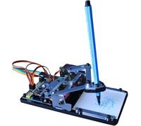 Kit de robot de dibujo, plotter de bolígrafo para niños, compañero de programación de código abierto, montado por los usuarios, ideal para actividades creativas de pintura