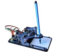 Kit de robot de dibujo - Plotter de bolígrafo para niños, compañero de programación de código abierto, montado por los usuarios, ideal para actividades creativas de pintura