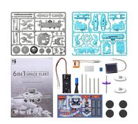 Kit de robot de energía solar de bricolaje - Proyecto educativo STEM de 25 cm, proyecto de construcción científica, juguetes de experimentos | Juego de construcción científica para el aprendizaje pe