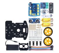 Kit de robot inteligente para programación, aprendizaje y desarrollo de habilidades. Kits robóticos de automatización completa 2WD.