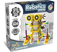 Kit de robótica educativa para niños regalo de Navidad robot con 126 piezas