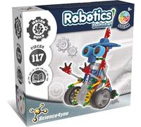 Kit de robótica educativa para niños regalo de Navidad robot con 126 piezas