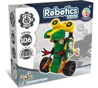 Kit de robótica educativa para niños regalo de Navidad robot con 126 piezas